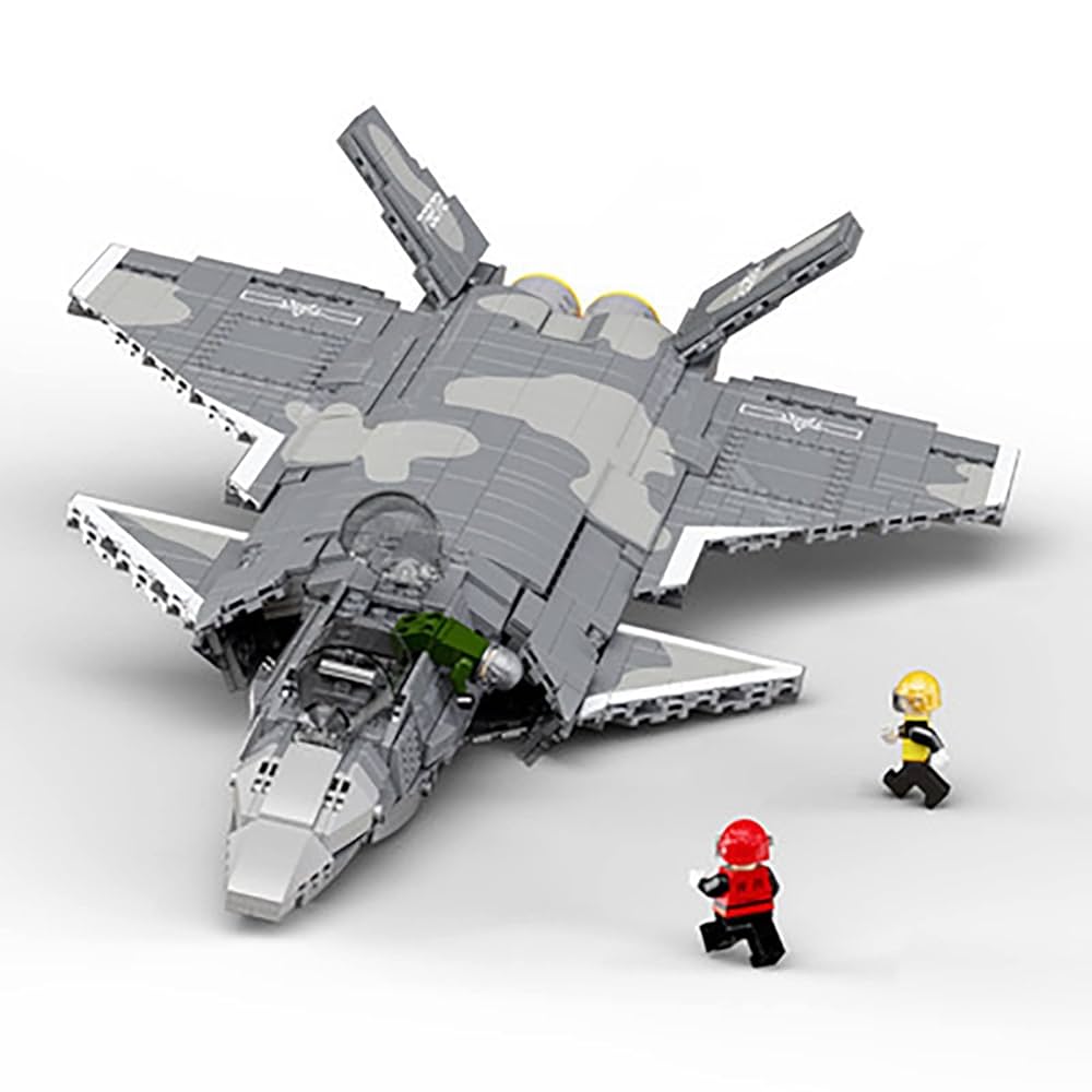 大型戦闘機ビルディングブロック Amazon.co.jp: エンジニアリングミリタリーファイター